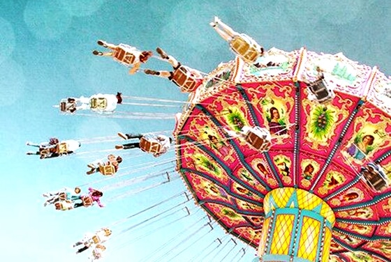 carrusel representando las leyes de las emociones