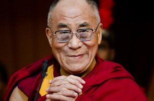 Dalai Lama, uno de los líderes espirituales