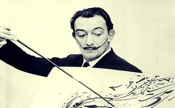 imagen representando las frases de Salvador Dalí