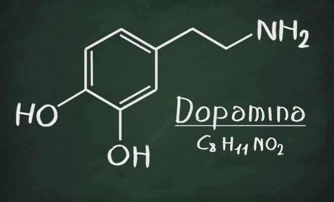 Fórmula da dopamina