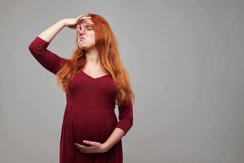 Embarazada con hiperosmia