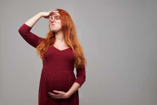Embarazada con hiperosmia