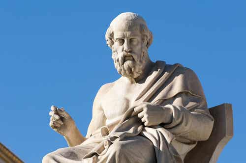 Figura di Platone.