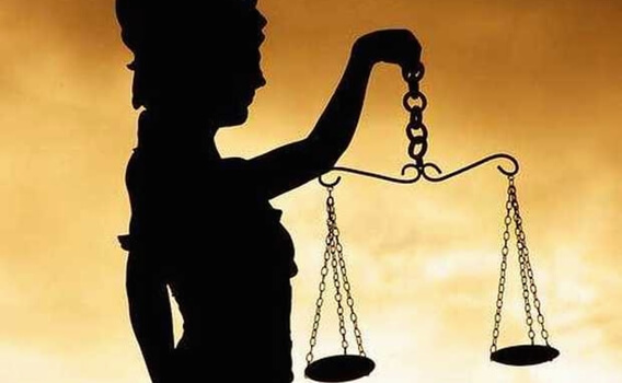 figura de la ley representando la lucha contra la corrupción