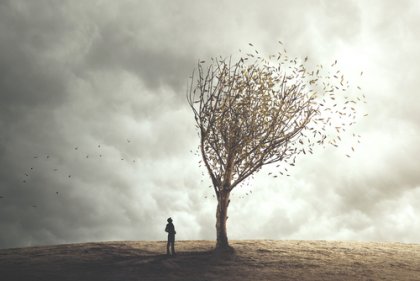 Actuar, un problema para las personas que viven con miedo