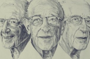 Ilustración de Carl Rogers