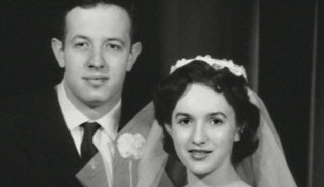John Nash y su mujer