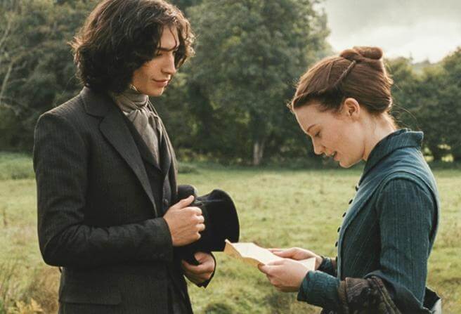 Madame Bovary con uno de sus amantes
