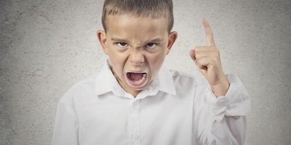 El síndrome del emperador o del niño tirano