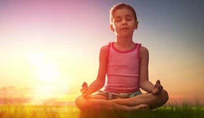 5 ejercicios de «mindfulness» para los niños