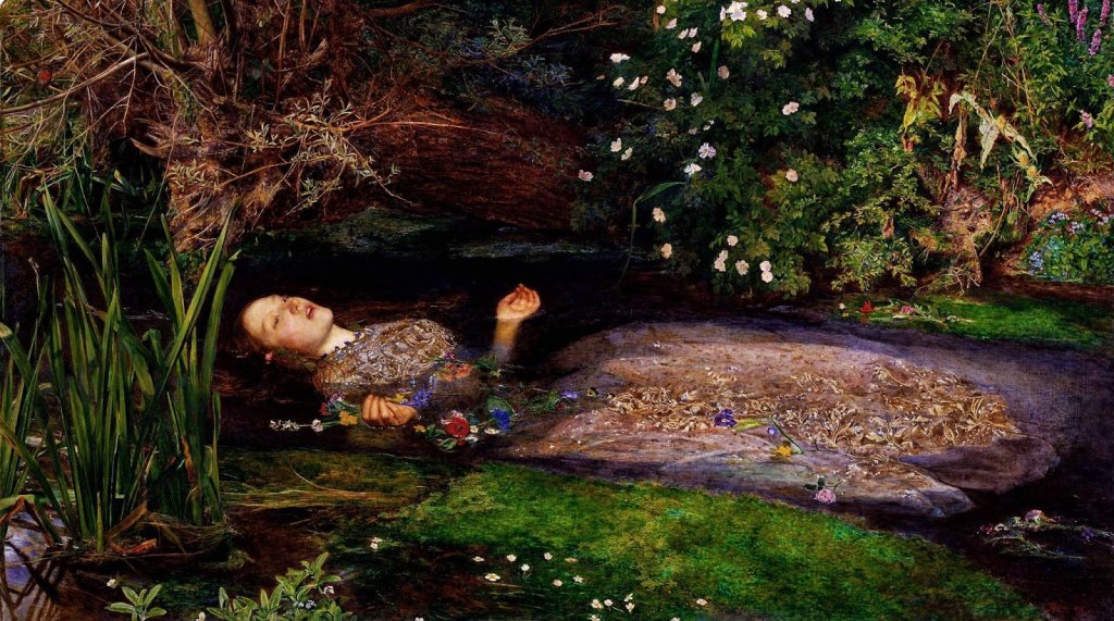 El cadaver de una mujer flotando en el agua