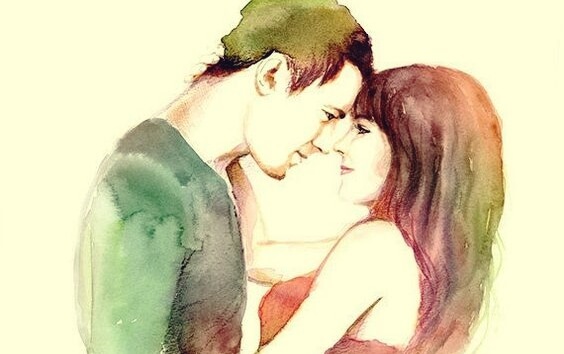 pareja enamorada representando las frases de Erich Fromm