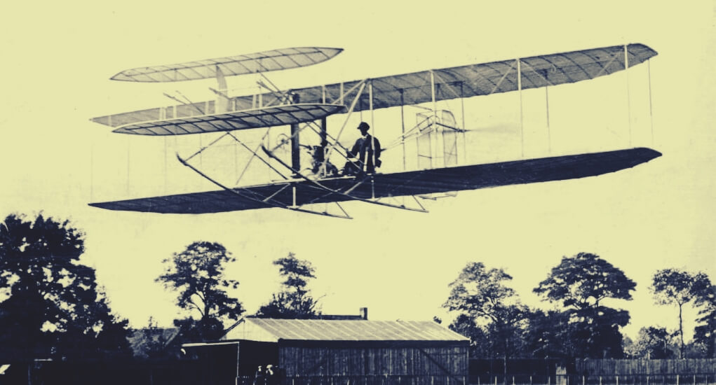 primeros aviones de la historia