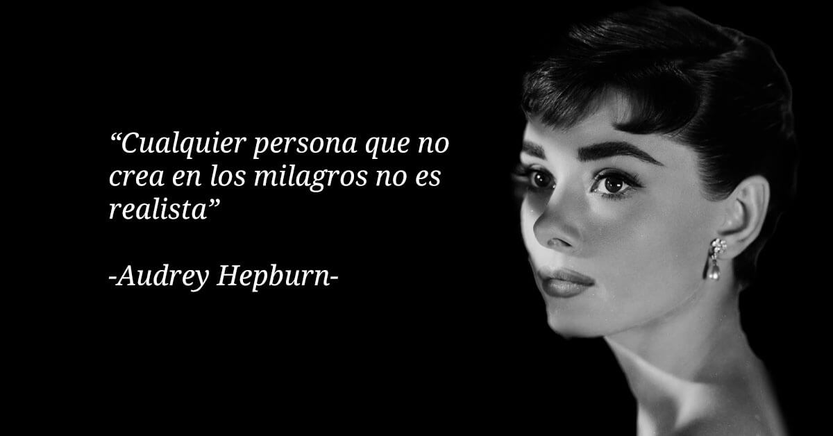 7 frases de Audrey Hepburn que te inspirarán - La Mente es Maravillosa