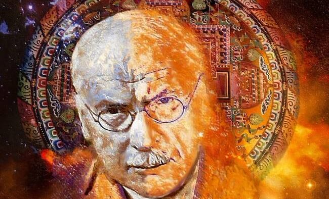 imagen simbolizando el inconsciente colectivo de Carl Jung