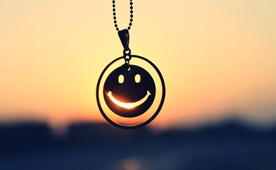 Colgante de una sonrisa