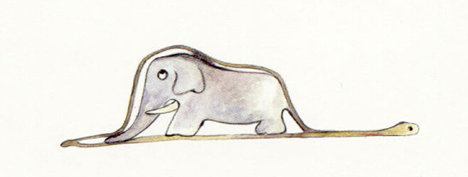 Dibujo del principito