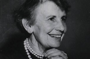 Fotografía de Anna para representar las mejores frases de Anna Freud