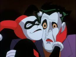 Harley Quinn contenta