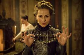 Lucrecia in Red Eagle.