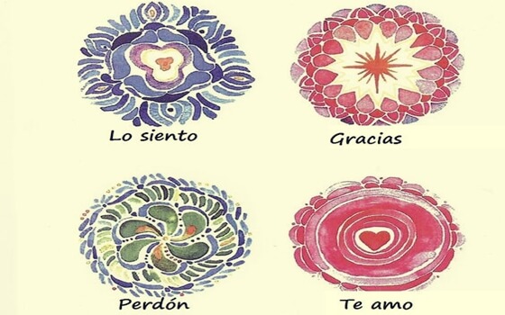 mandalas que representan el Ho'oponopono