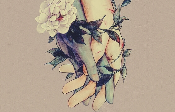 manos entreladazadas representando que lo estás haciendo bien