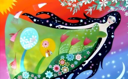 Vivir es desatar nudos, coser sueños, tejer historias