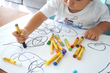 El dibujo infantil y sus etapas