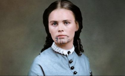 Olive Oatman, la mujer del tatuaje azul y el doble cautiverio