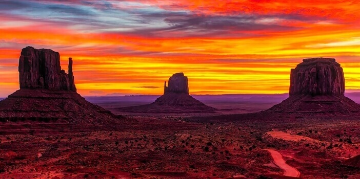 Paisaje de Arizona