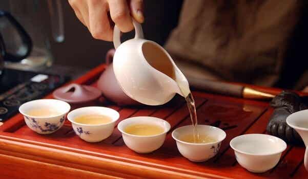 La ceremonia del té y la meditación consciente