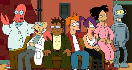 Futurama, reflexiones desde una perspectiva futura