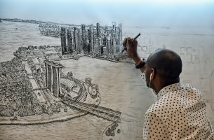 Stephen Wiltshire como ejemplo de persona con síndrome de savant