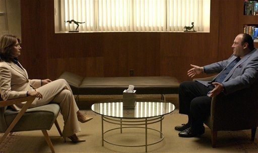 Terapia en la serie los soprano, series psicológicas