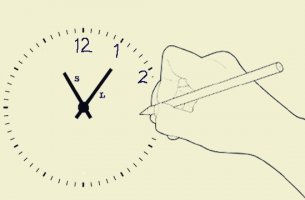 Test del dibujo del reloj