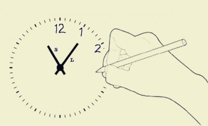 Test del dibujo del reloj para diagnosticar enfermedades y trastornos mentales