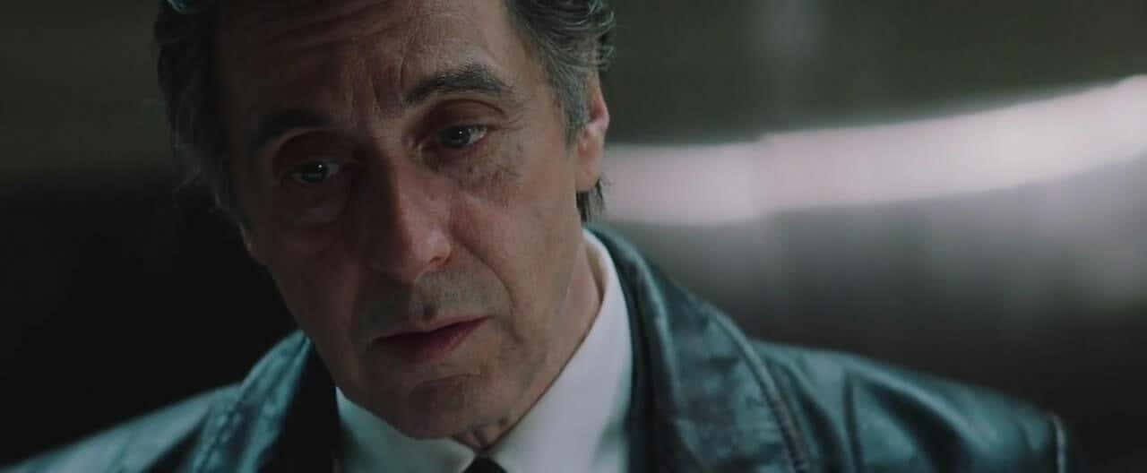 Al Pacino en la película Insomnio