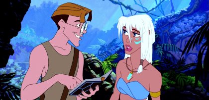 Atlantis, una preciosa fuente de inspiración para niñas