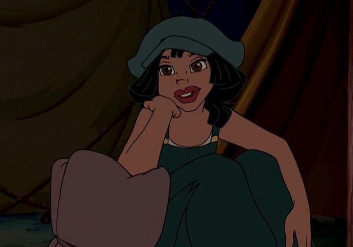 Audrey personaje de Atlantis