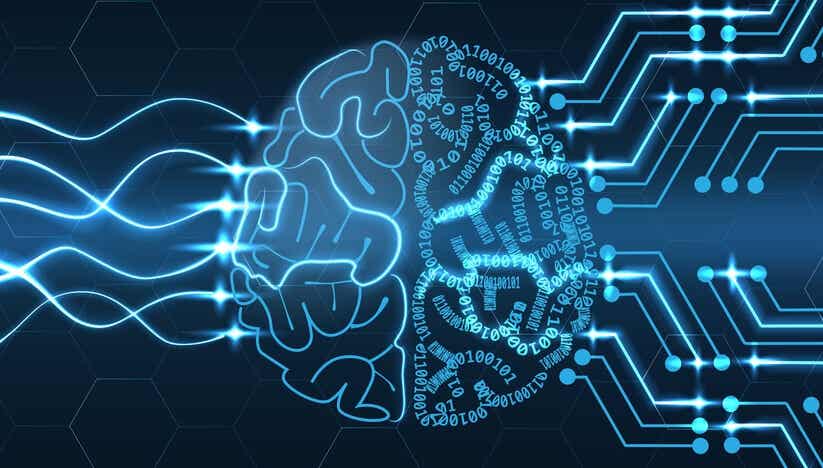 cerebro representando la inteligencia artificial