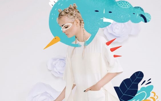 chica representando los derechos que practican las personas asertivas