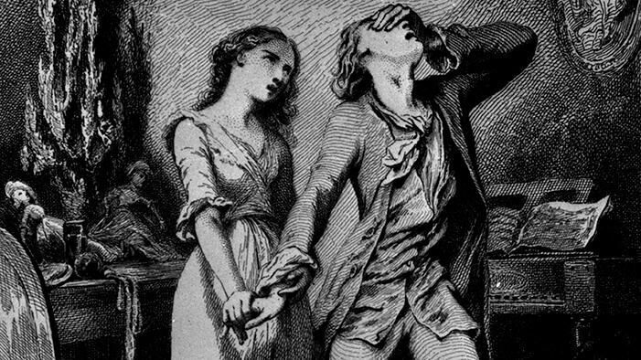 Cuadro de una pareja