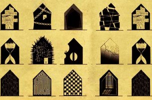 casas que representan trastornos mentales