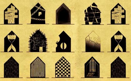 ¿Cómo serían los trastornos mentales si fueran casas?