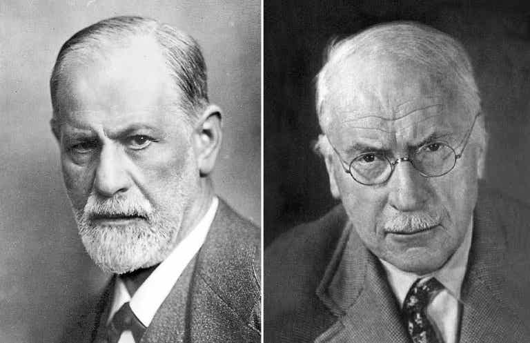 10 diferencias entre Freud y Jung