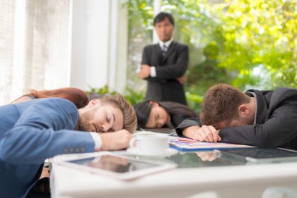 La holgazanería social