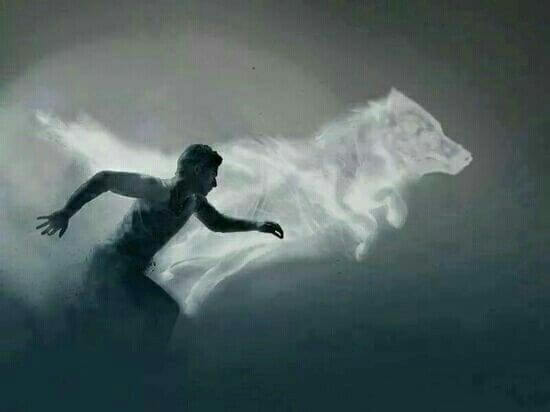 hombre que lucha por seguir adelante como los lobos