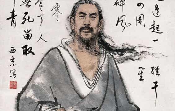 pintura del Tao que representa cómo lidiar con las personas difíciles