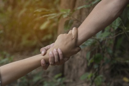 Pedir ayuda no es sinónimo de debilidad