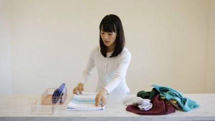 El método Marie Kondo para ordenar la vida, ordenando la casa